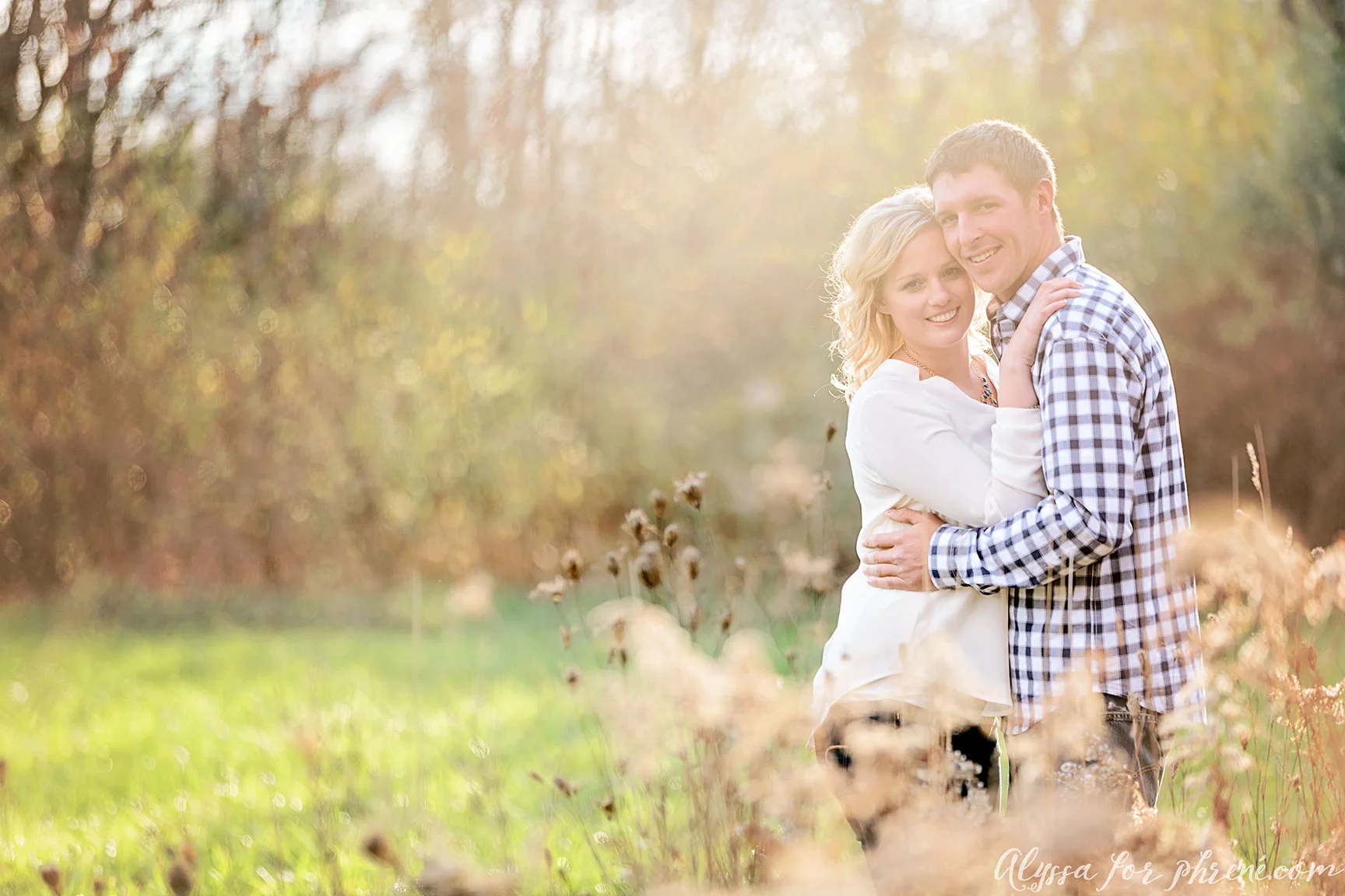 Country Engagement in Michigan | Christina + Brady | Associate Alyssa