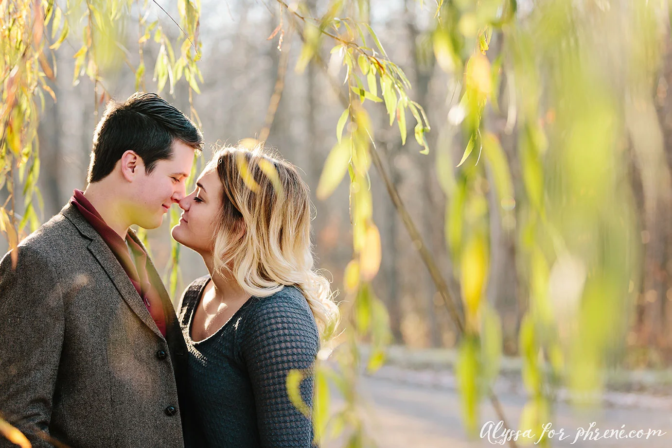 Grand Rapids Engagement | Drew + Kenzie | Associate Alyssa