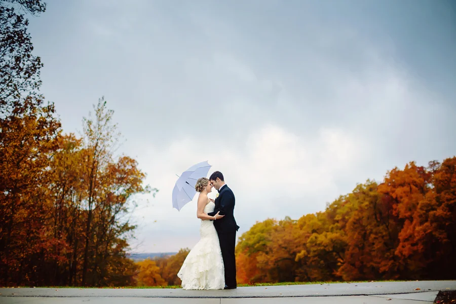 Fall Egypt Valley Wedding - Becky & Joe