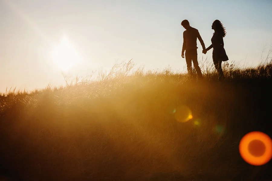 Rosy Mound Engagement - Brianna + Zach