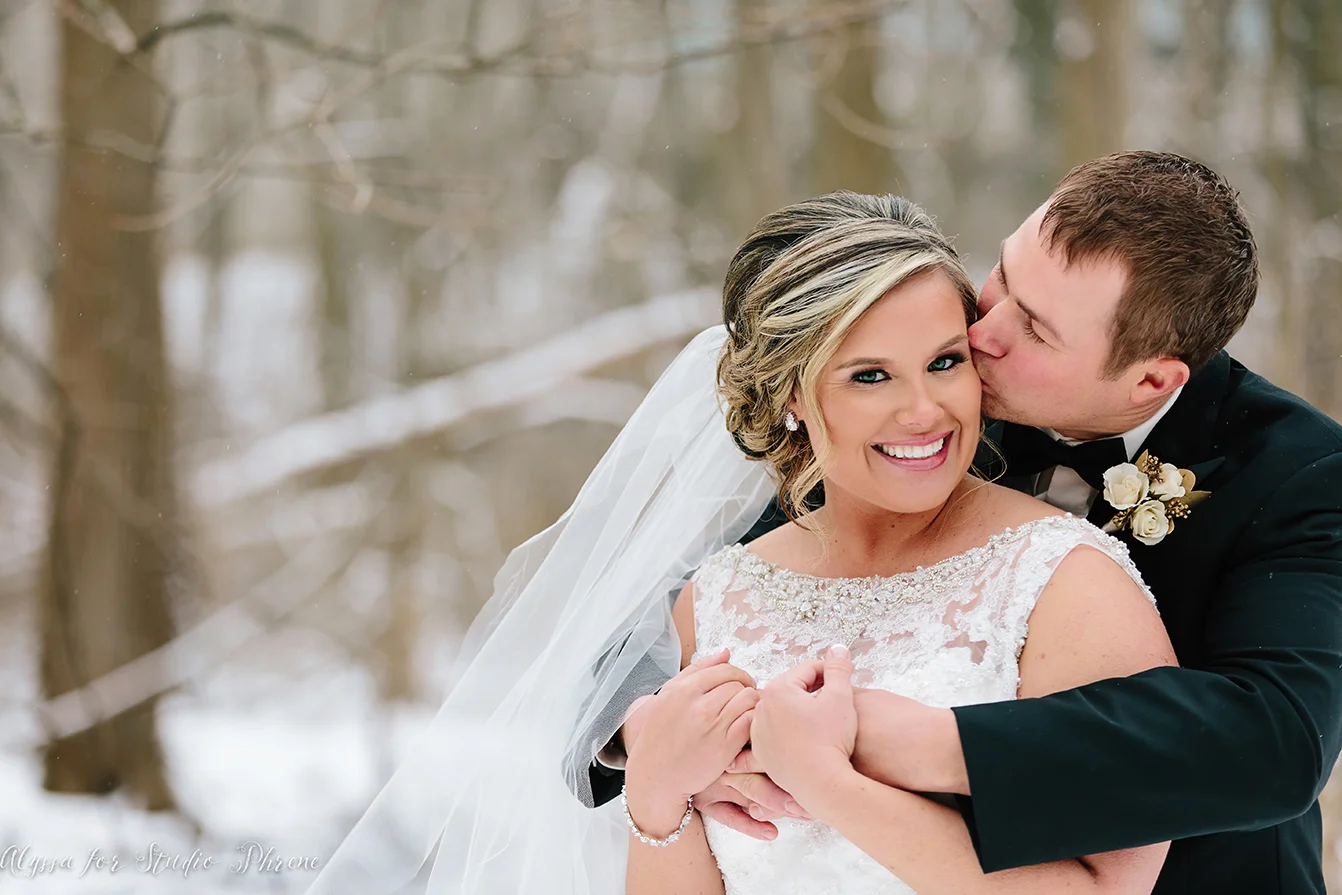 Grand Rapids New Year's Eve Wedding | Brandon + Lauren | Associate Alyssa