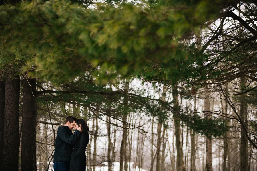 Winter Engagement - Olivia & Evan