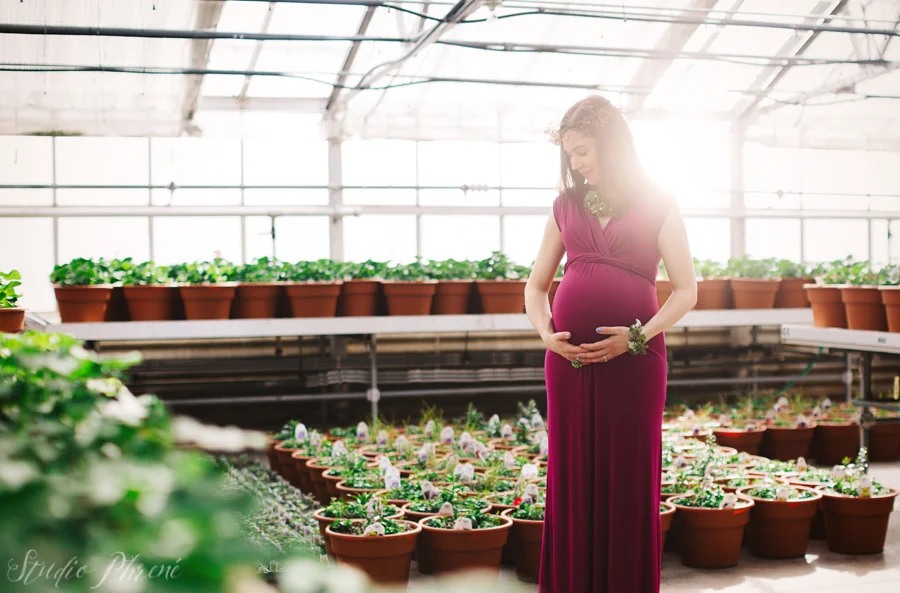 Greenhouse Maternity | Erika & Scott Expecting
