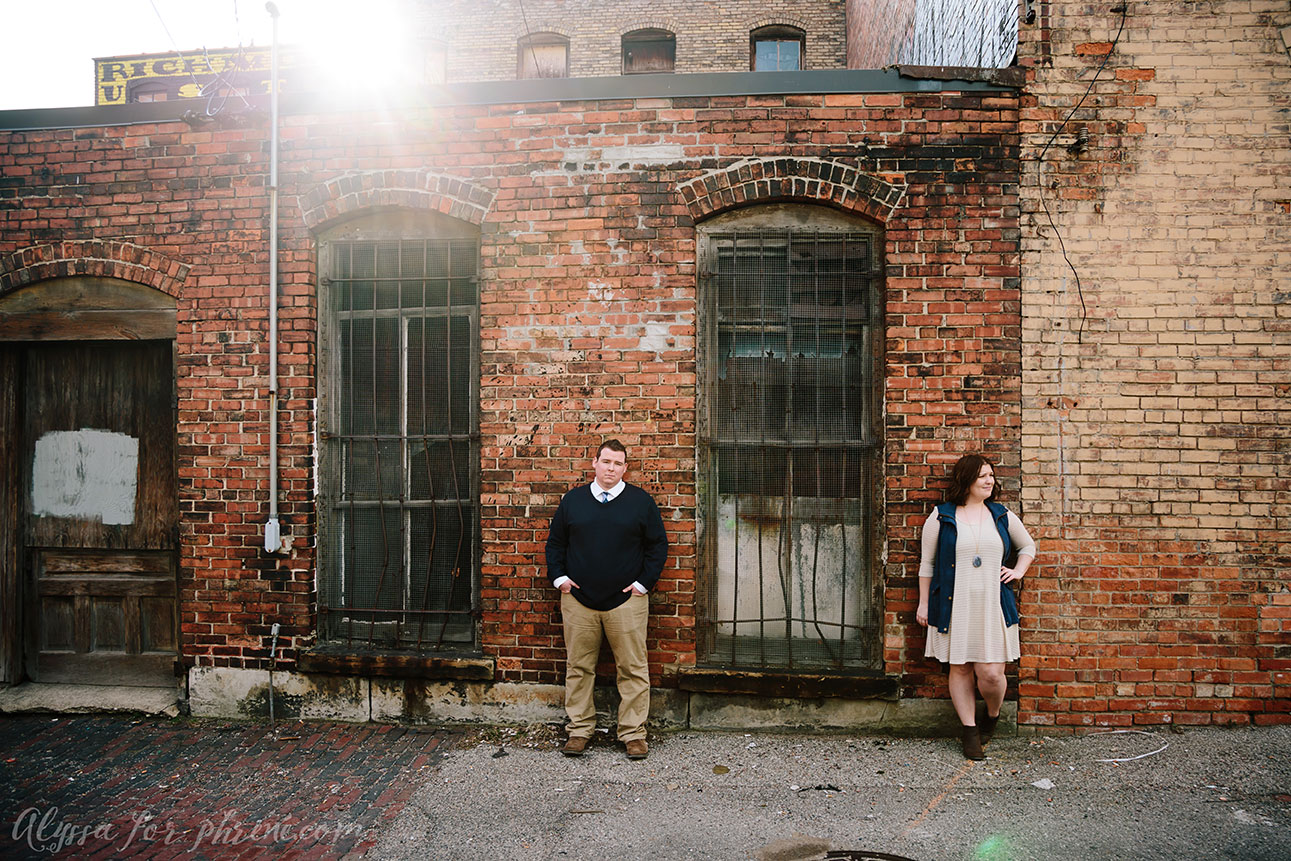 Grand Rapids Engagement | Ciarra + Matt | Associate Alyssa