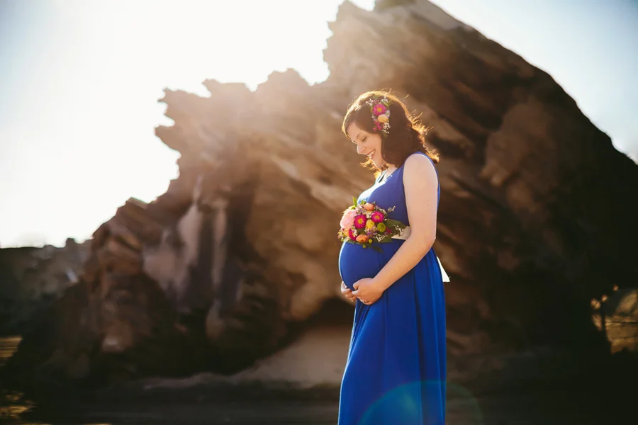 Spring Maternity | Angie and Ryan Expecting