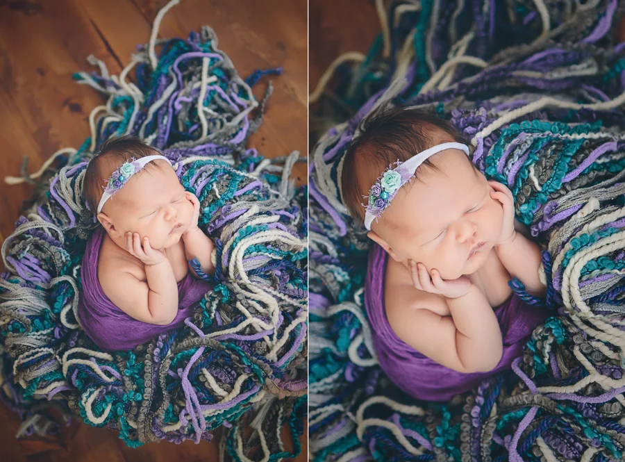 Newborn Gabi - 8 days New