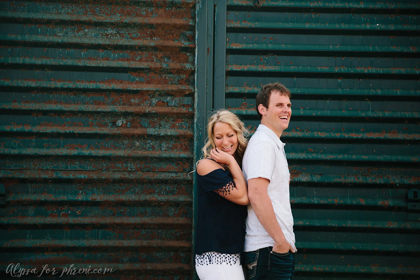 Grand Rapids Engagement | Anna + Nate | Associate Alyssa