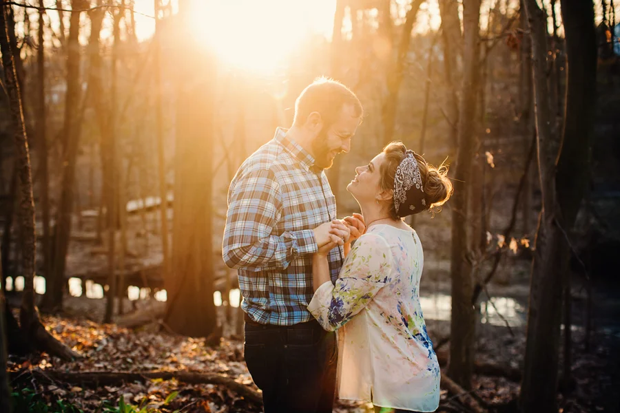 Downtown Grand Rapids | Heather & Derek Engaged