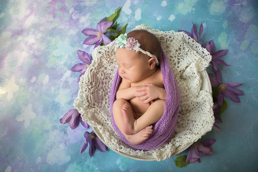 Newborn Sienna | 8 days New