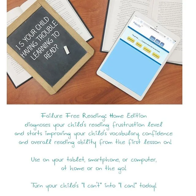 If your child is frustrated with reading you need to jump start and expand their vocabulary, confidence, and overall reading skills get #FailureFreeReadingHomeEdition today! #readingapp #homeschool #learntoread #parenting #momtips #dadtips #teachingtool