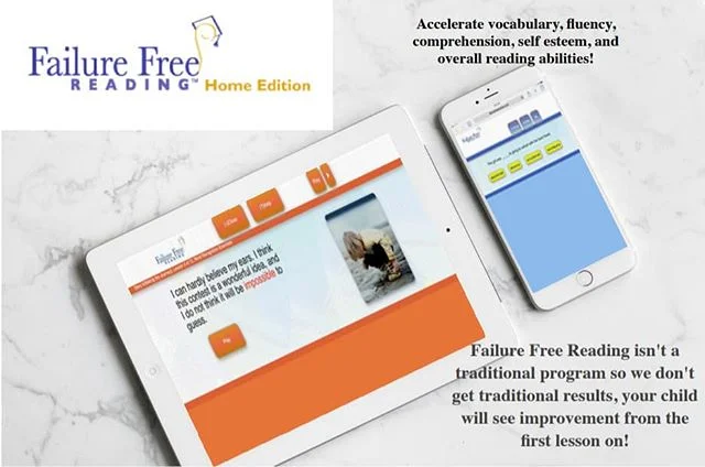 Did you know you can take #FFRHomeEdition on the go?
Why put on another mindless video or game when your child could be improving #vocabulary, #comprehension, and overall #reading abilities?! Purchase FFRHomeEdition today and find out what your child's individual reading frustration level is and start improving their reading skills and vocabulary from the first lesson!
K-12+ Ages6-Adult #readingprogram #learntoread #FailureFreeReading