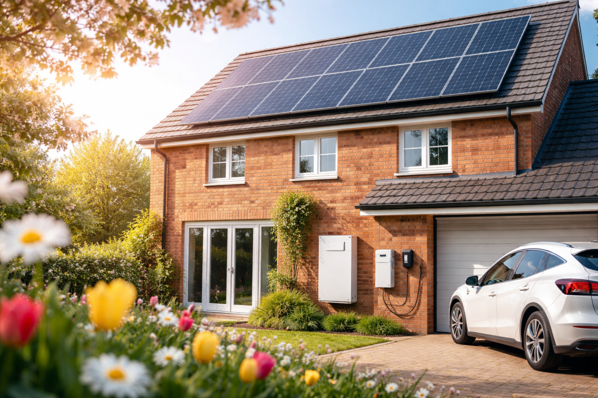 Spring Is A Great Time to Install Solar Power With Battery Storage – Here’s Why