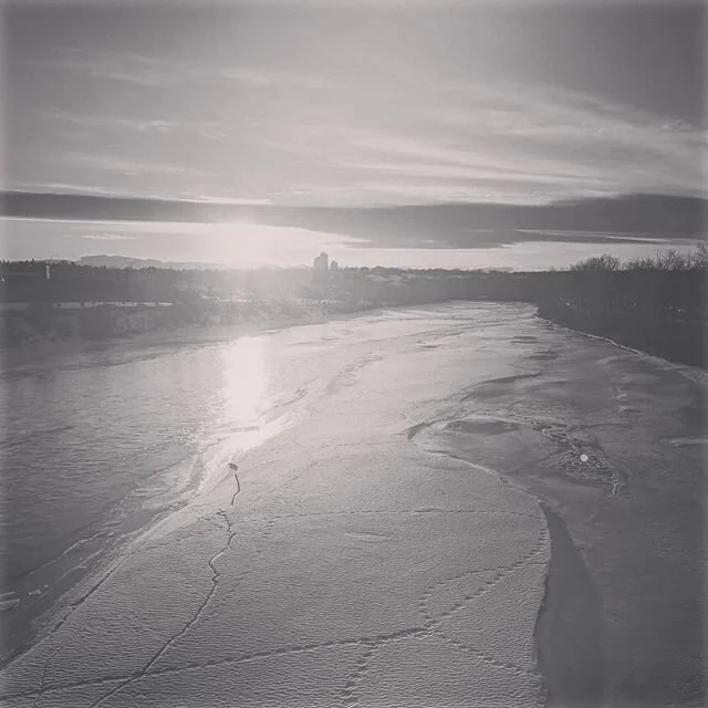 the thaw.