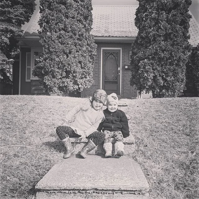 happy 4th bday to the weirdo on the left.