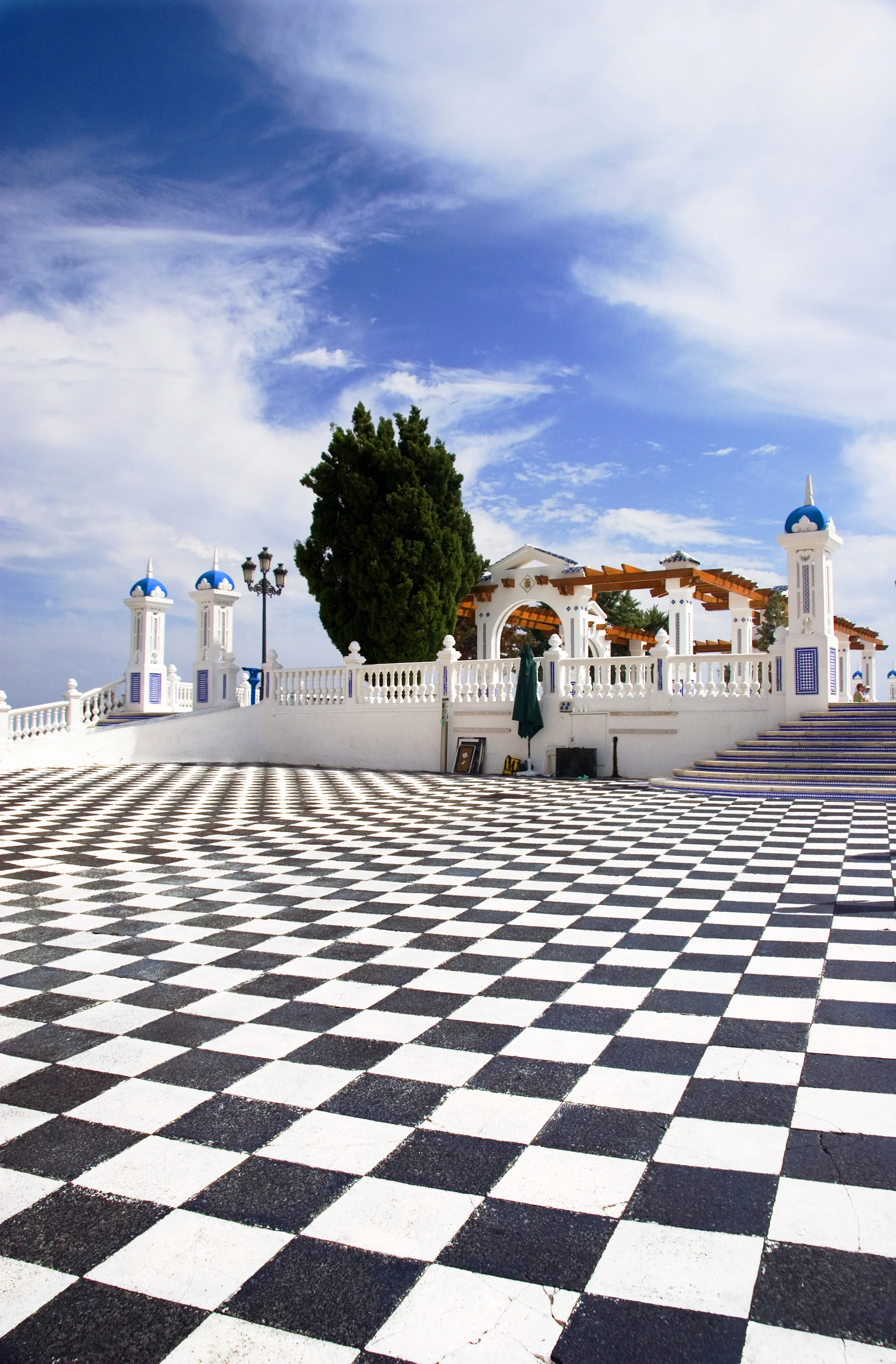 Overlook. Benidorm, Spain