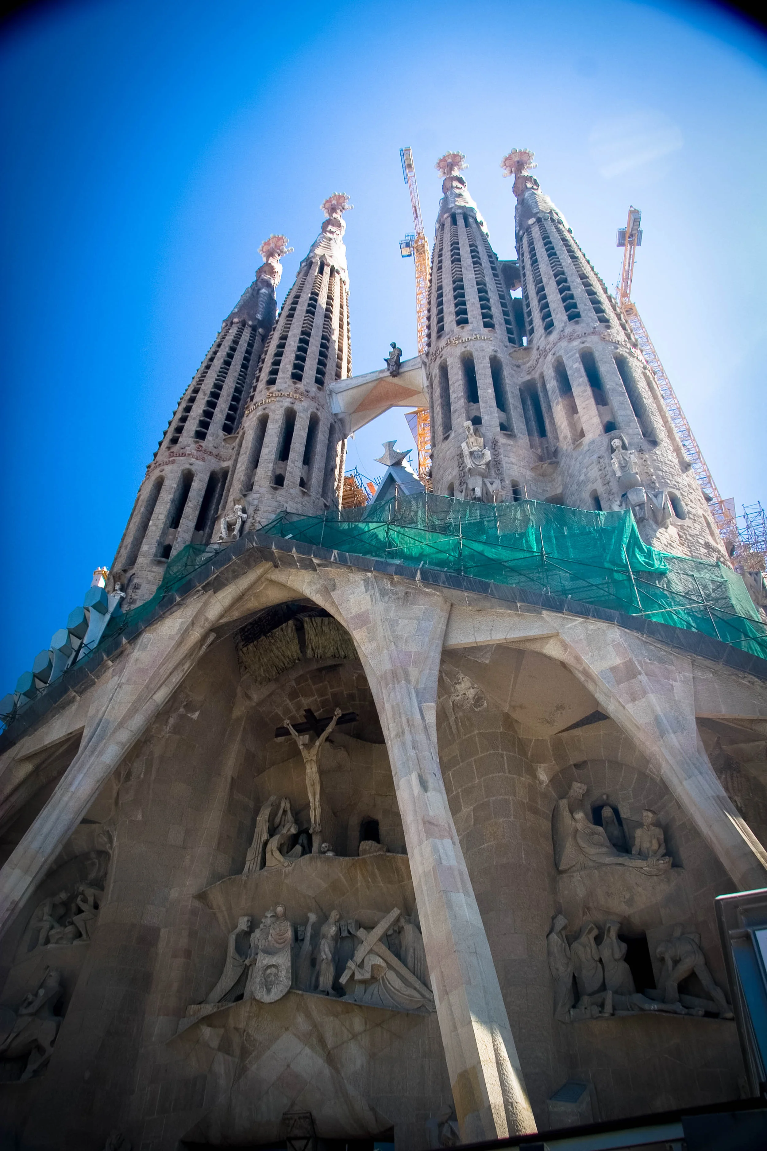 Basílica i Temple Expiatori de la Sagrada Família. Barcelona