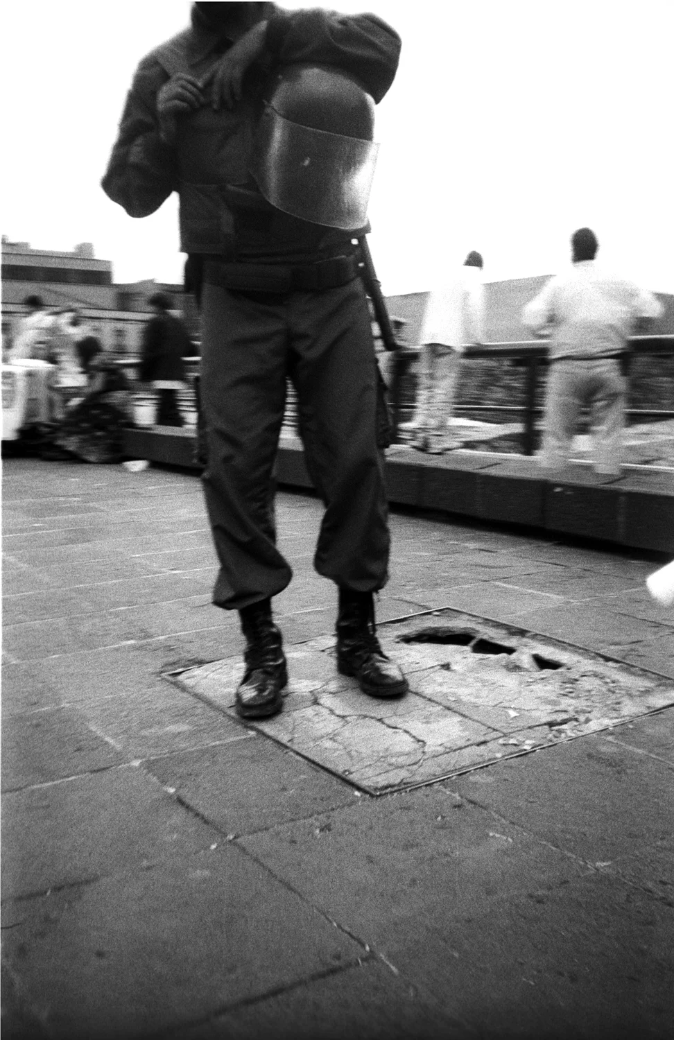 Guardia Civil. Zocaló