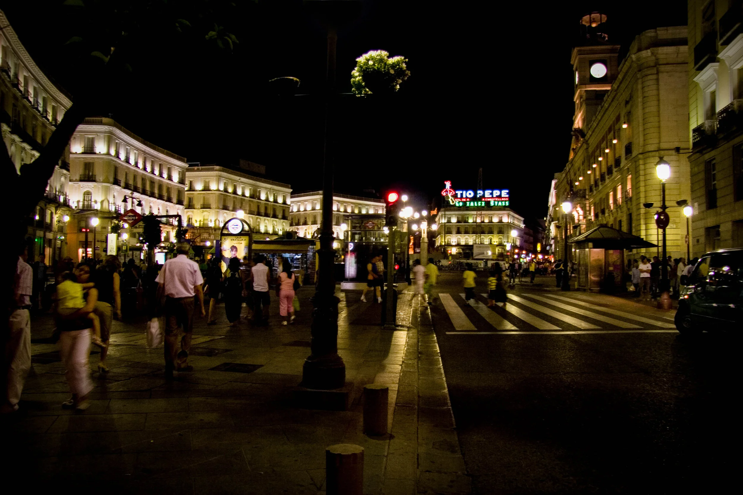Puerta del Sol. Madrid