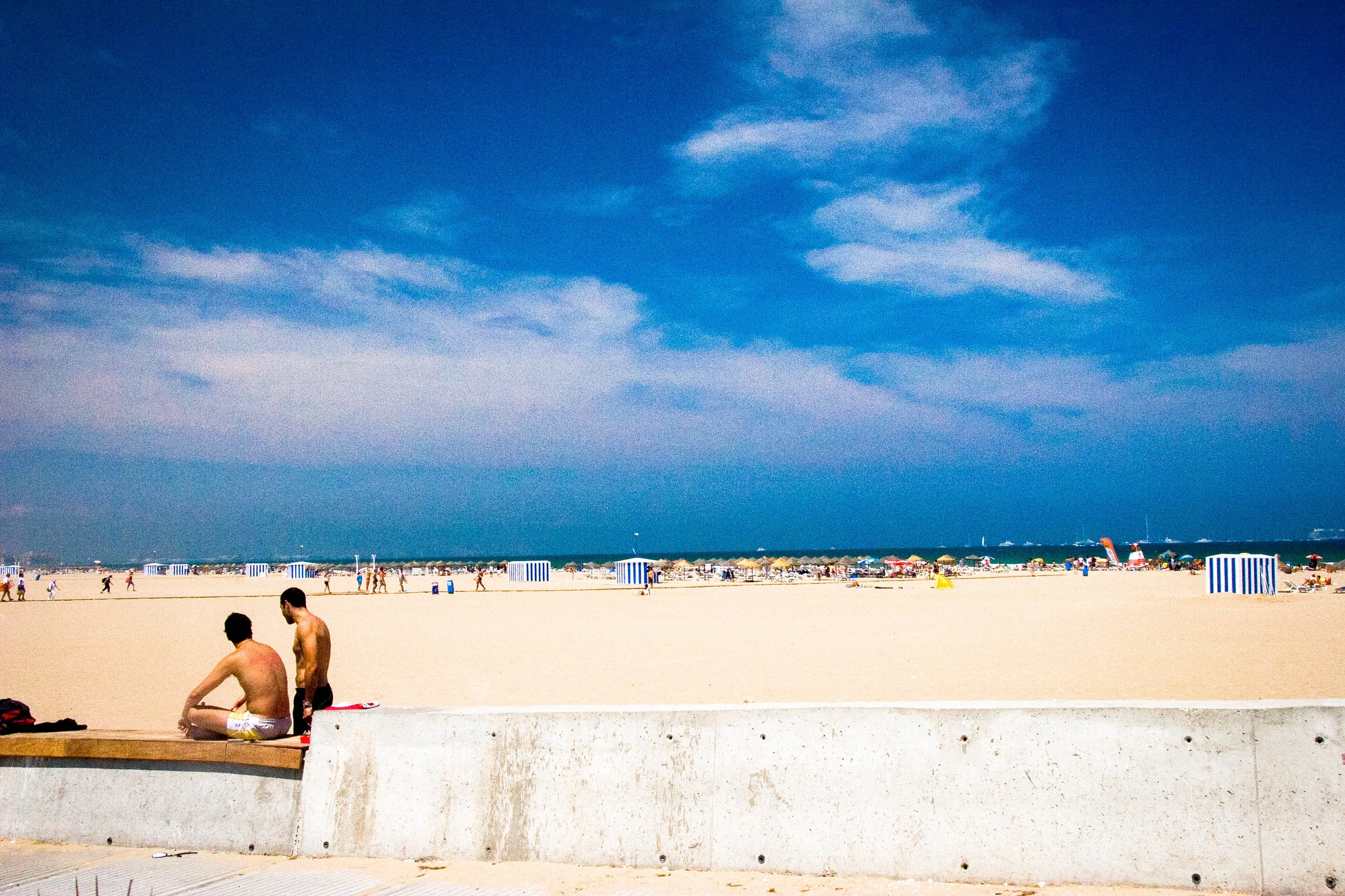 Beachfront. Valencia.