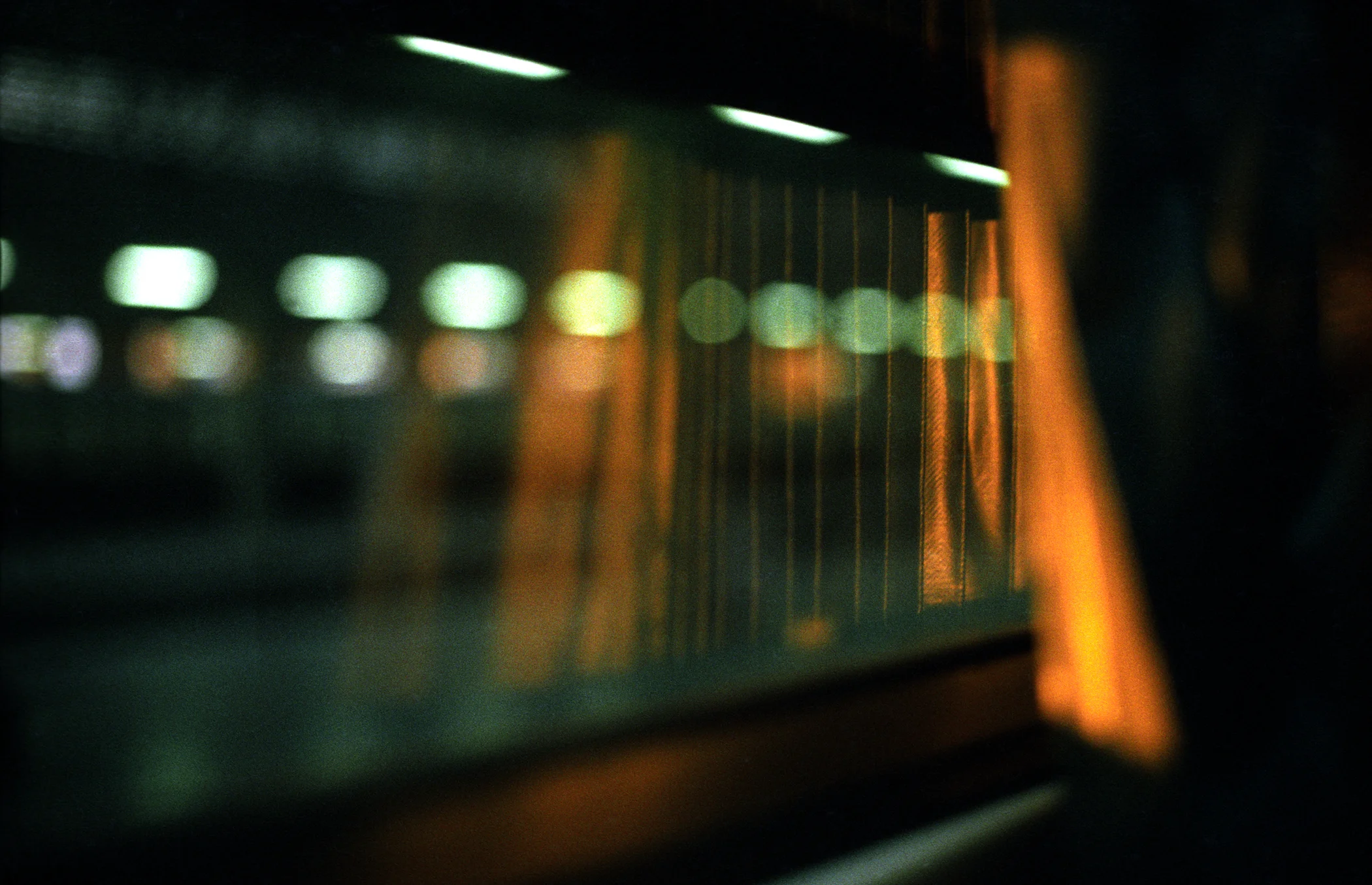 Traveling by night train