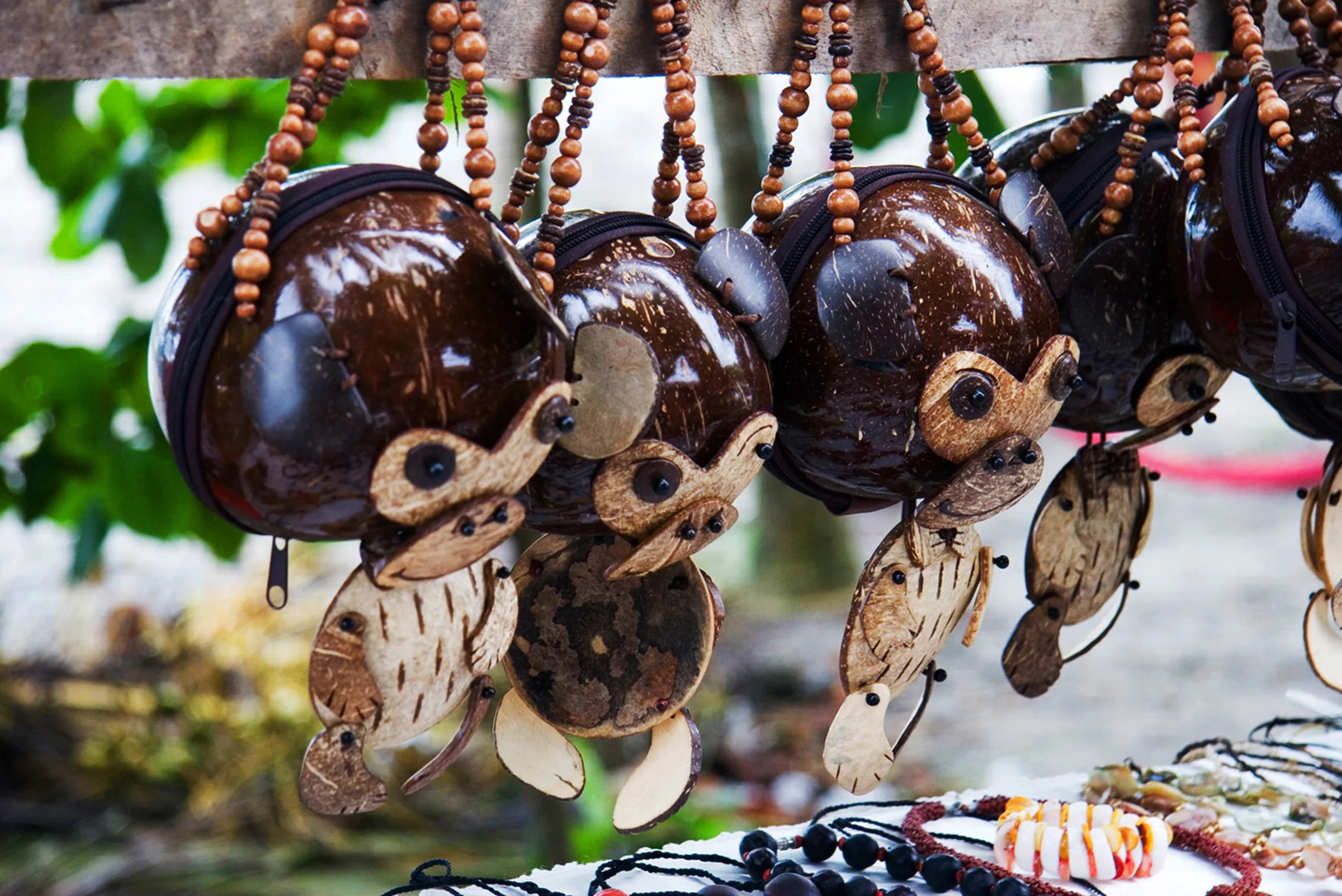 coconut monkeys © Julia Swanson, 2008