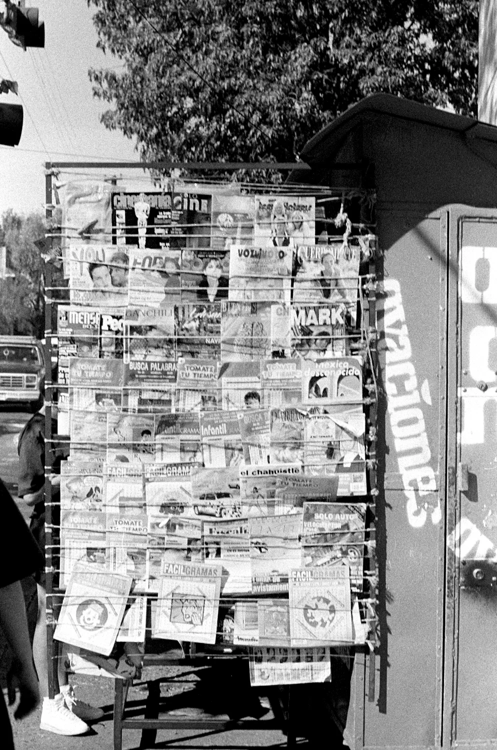 Newspaper Kiosko