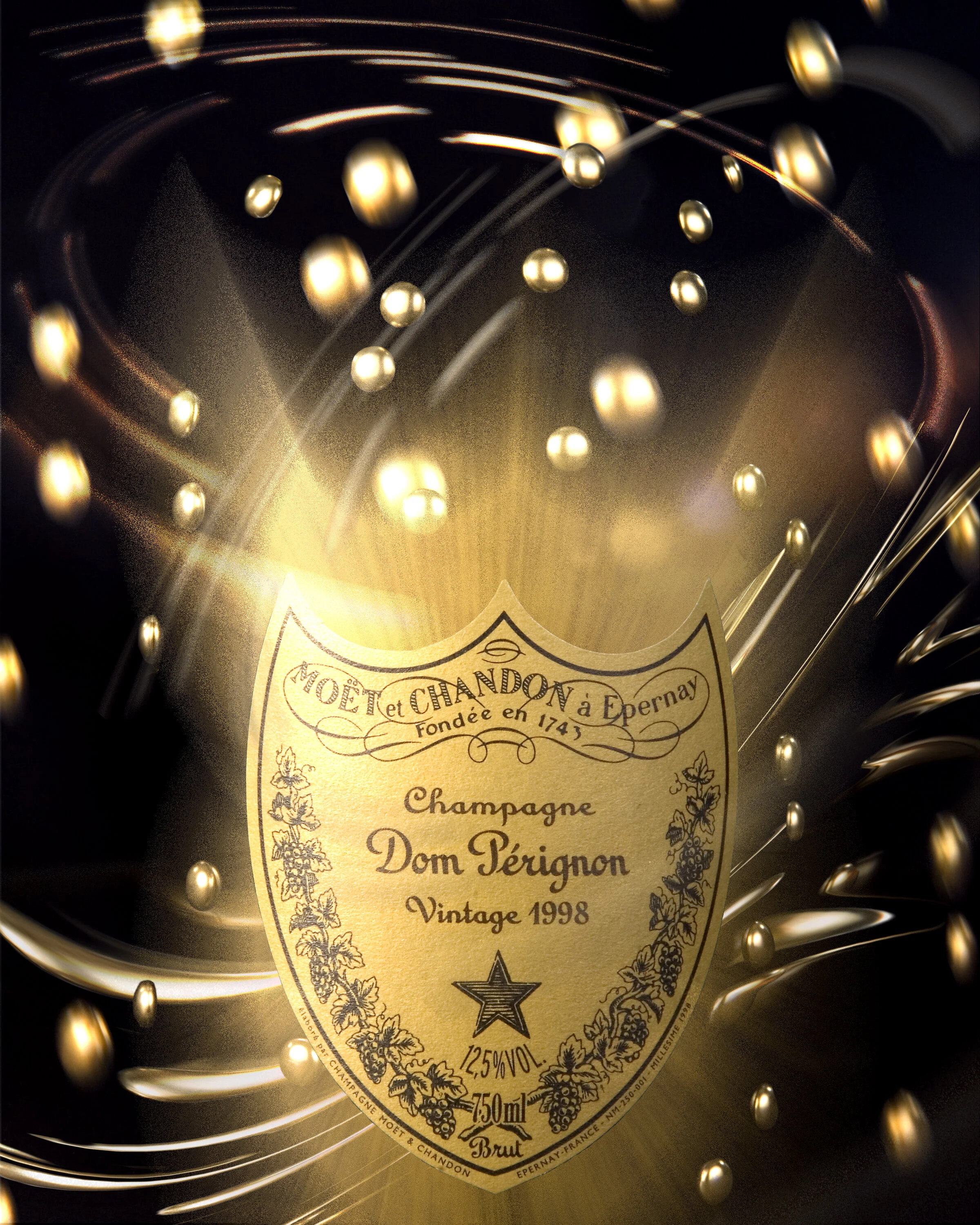 Dom Pérignon Abstract, No 2.