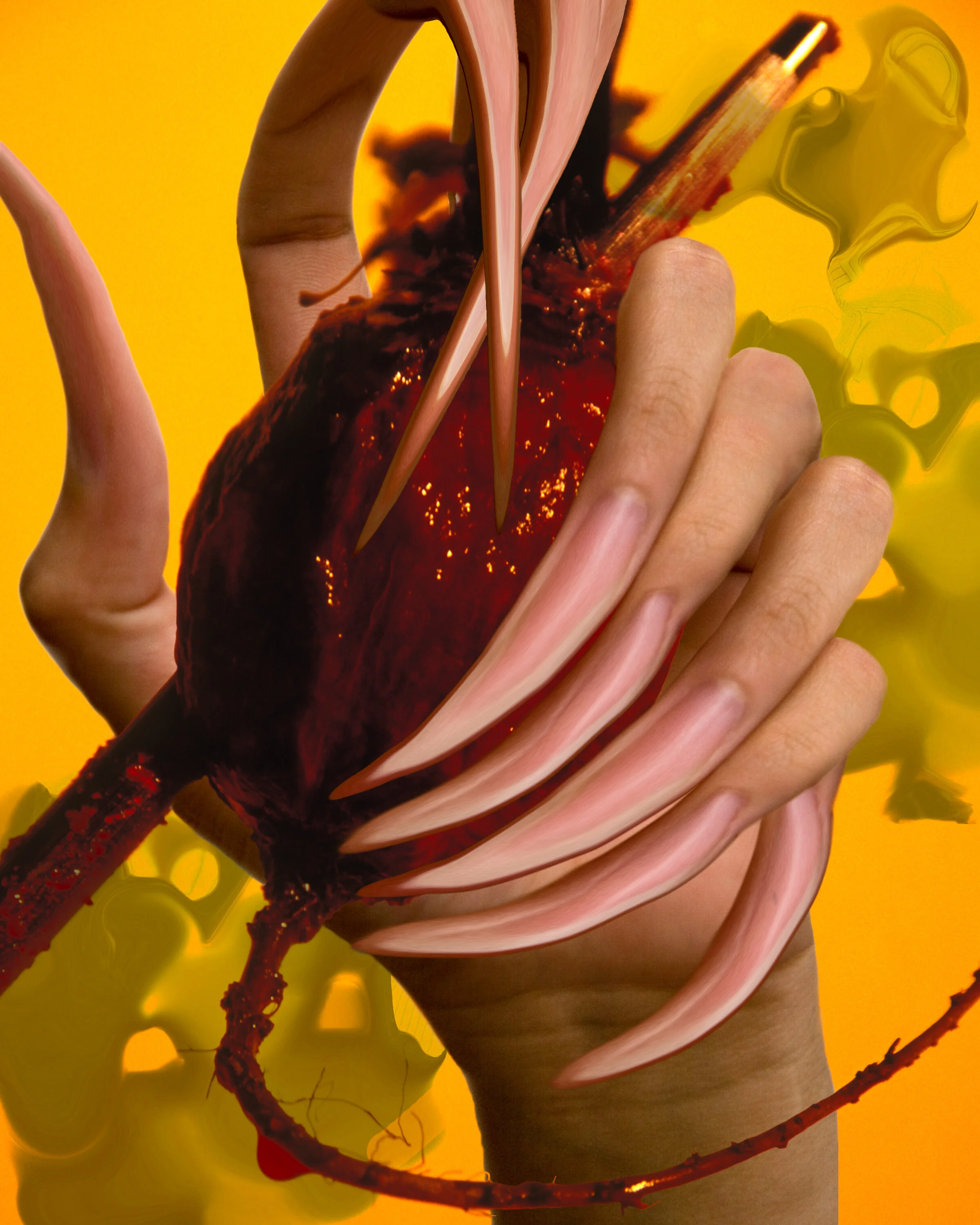 Fruit Abstract, No 9