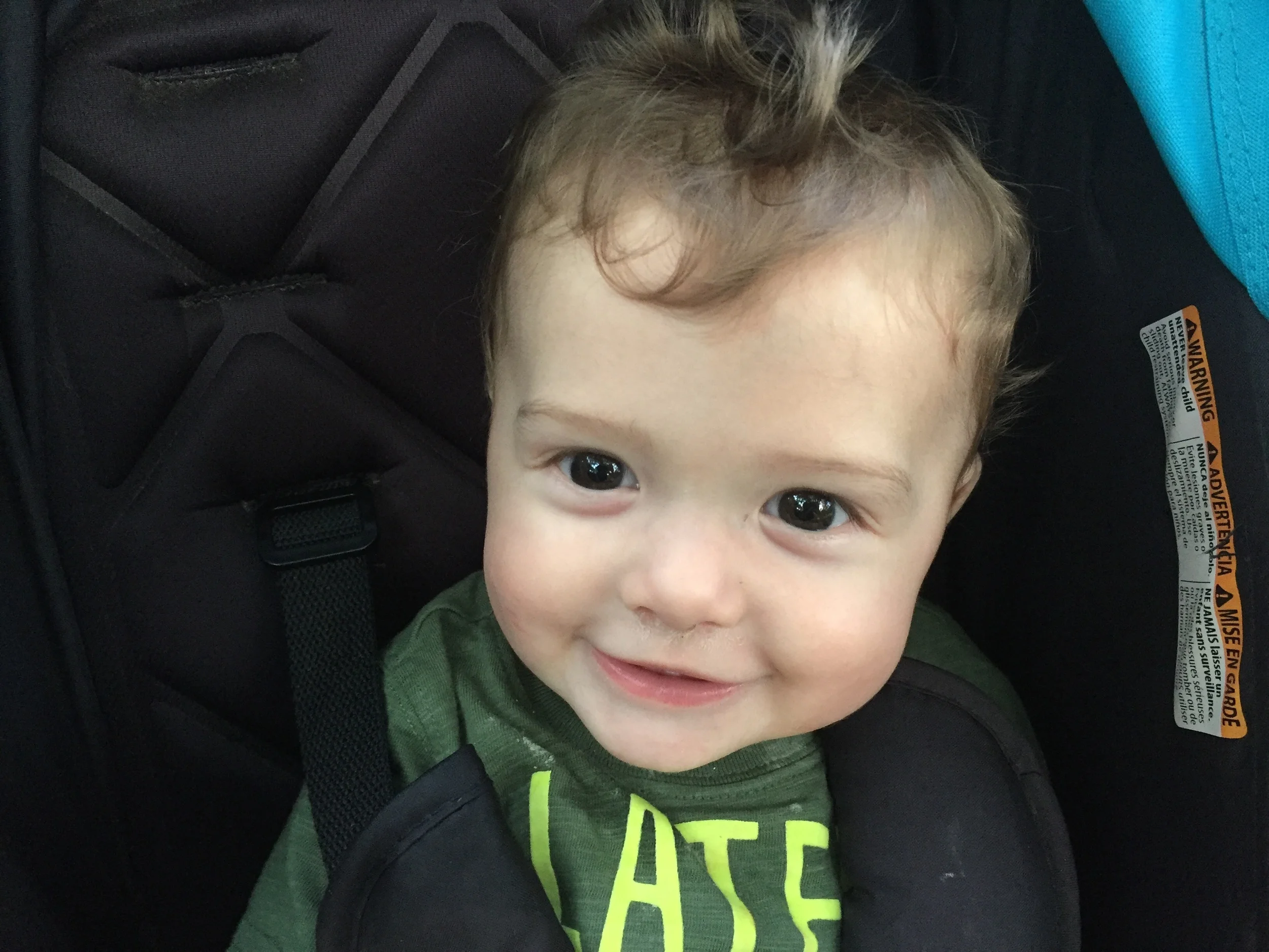 Check Out This Little Man