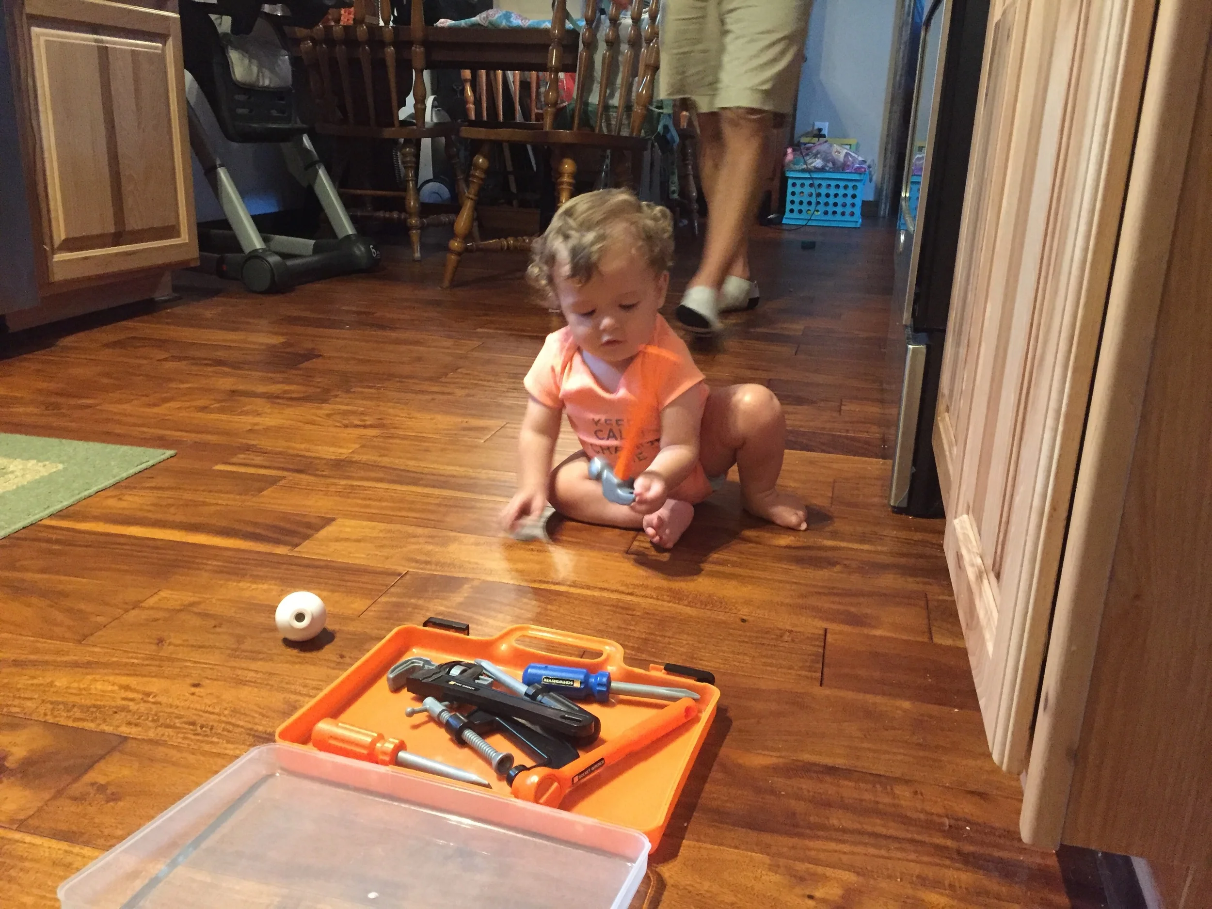 A little man of many trades.