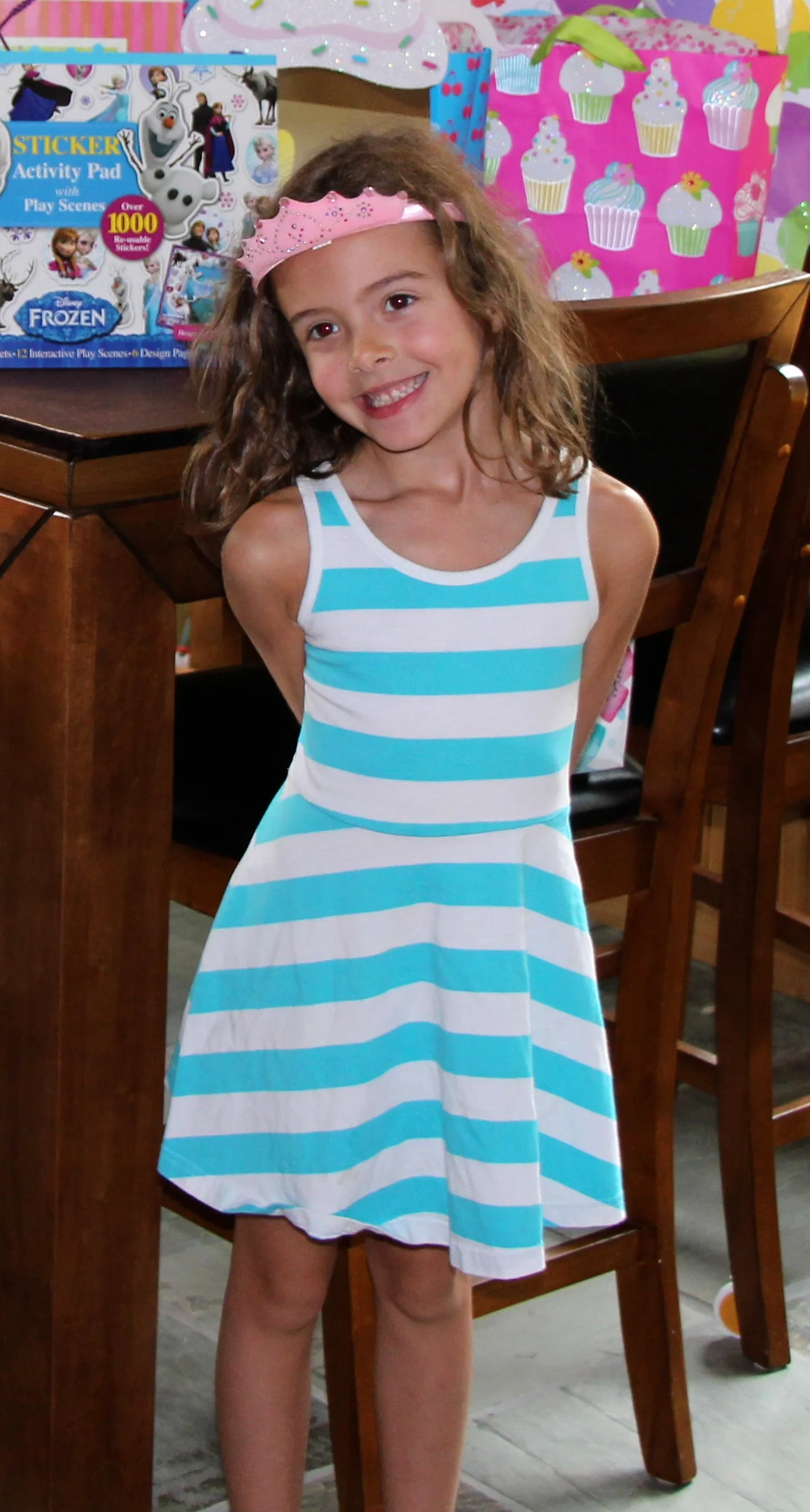 This Little Lady Is SIX!!!!!