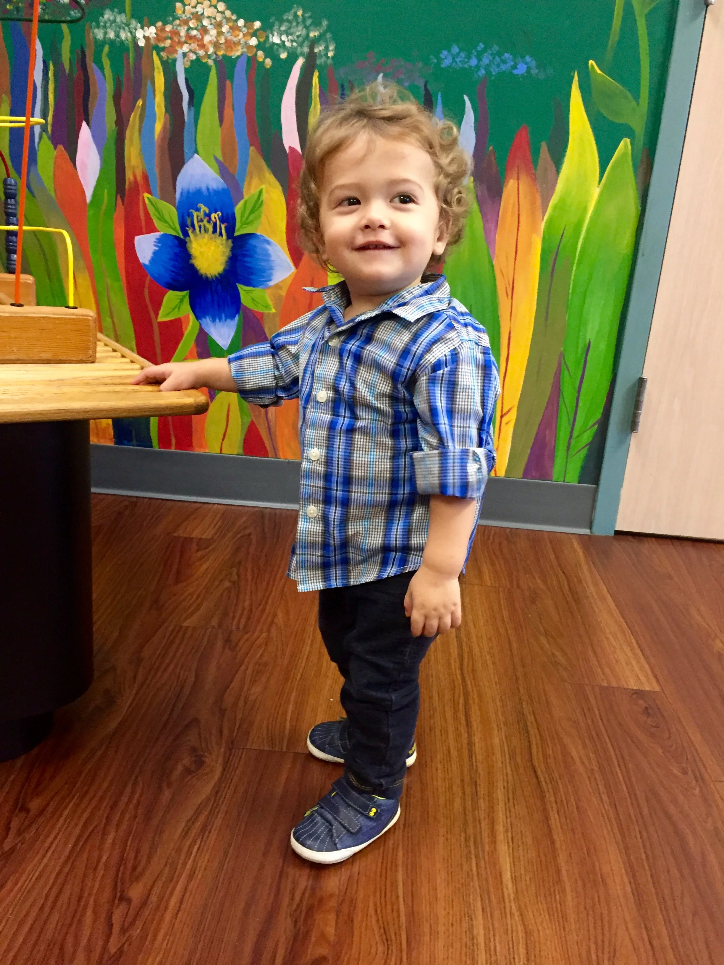 What a big, little man!