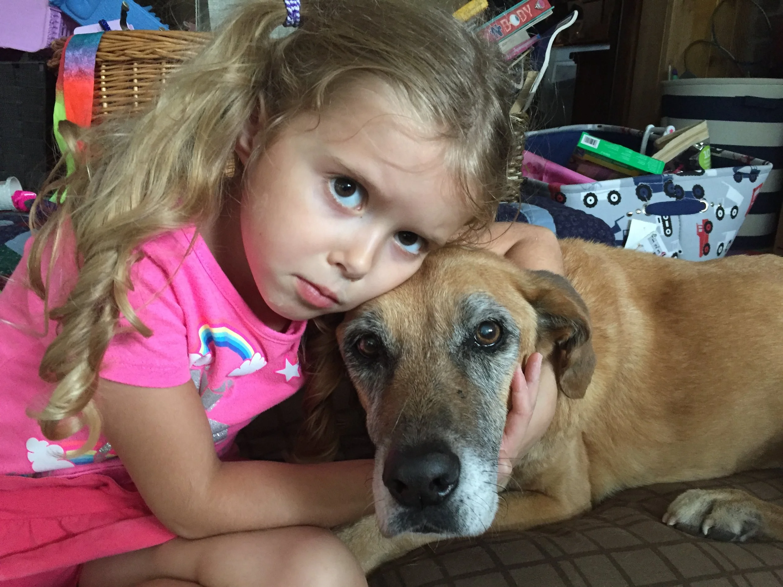 Saying goodbye is sad ...