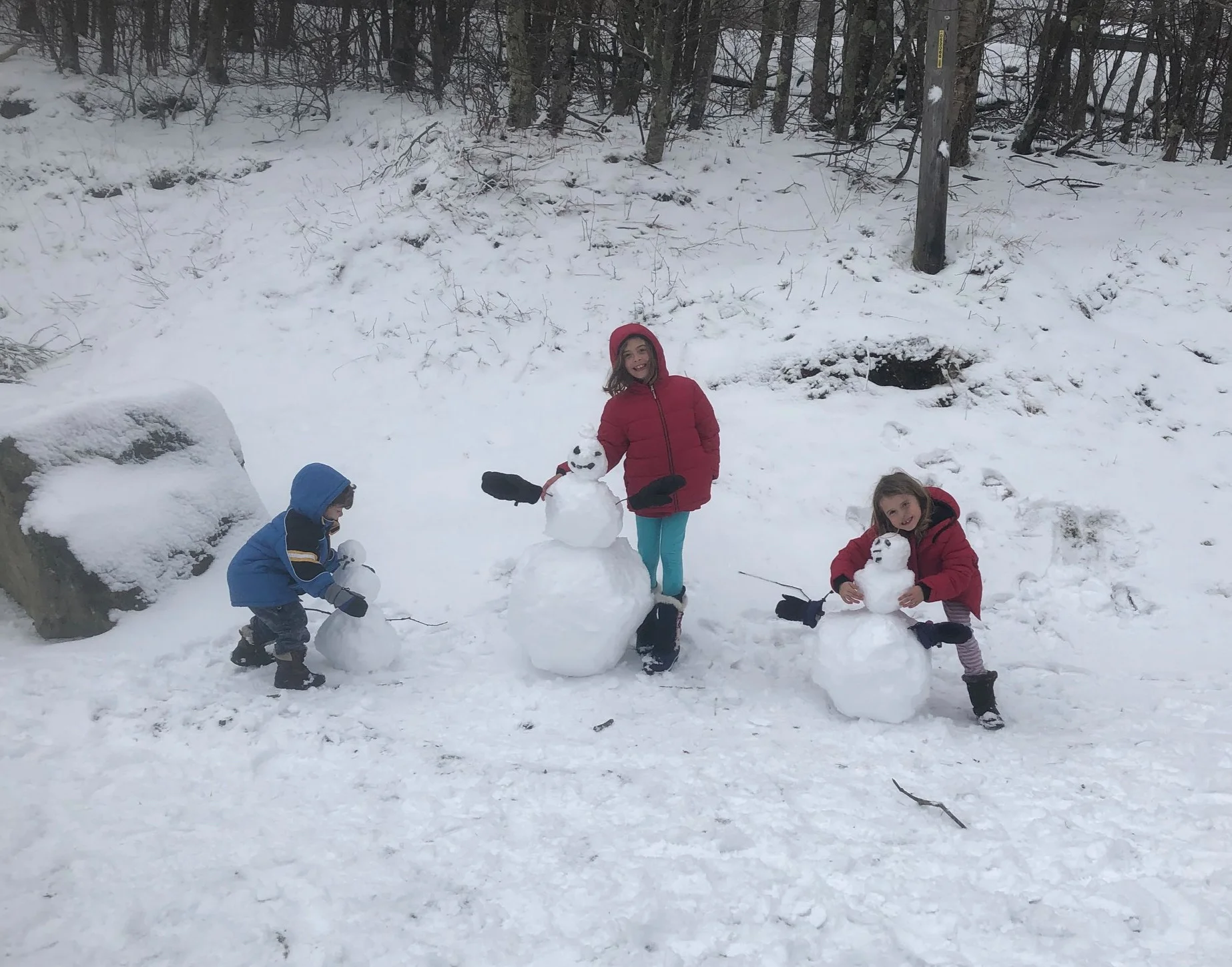 SNOW!