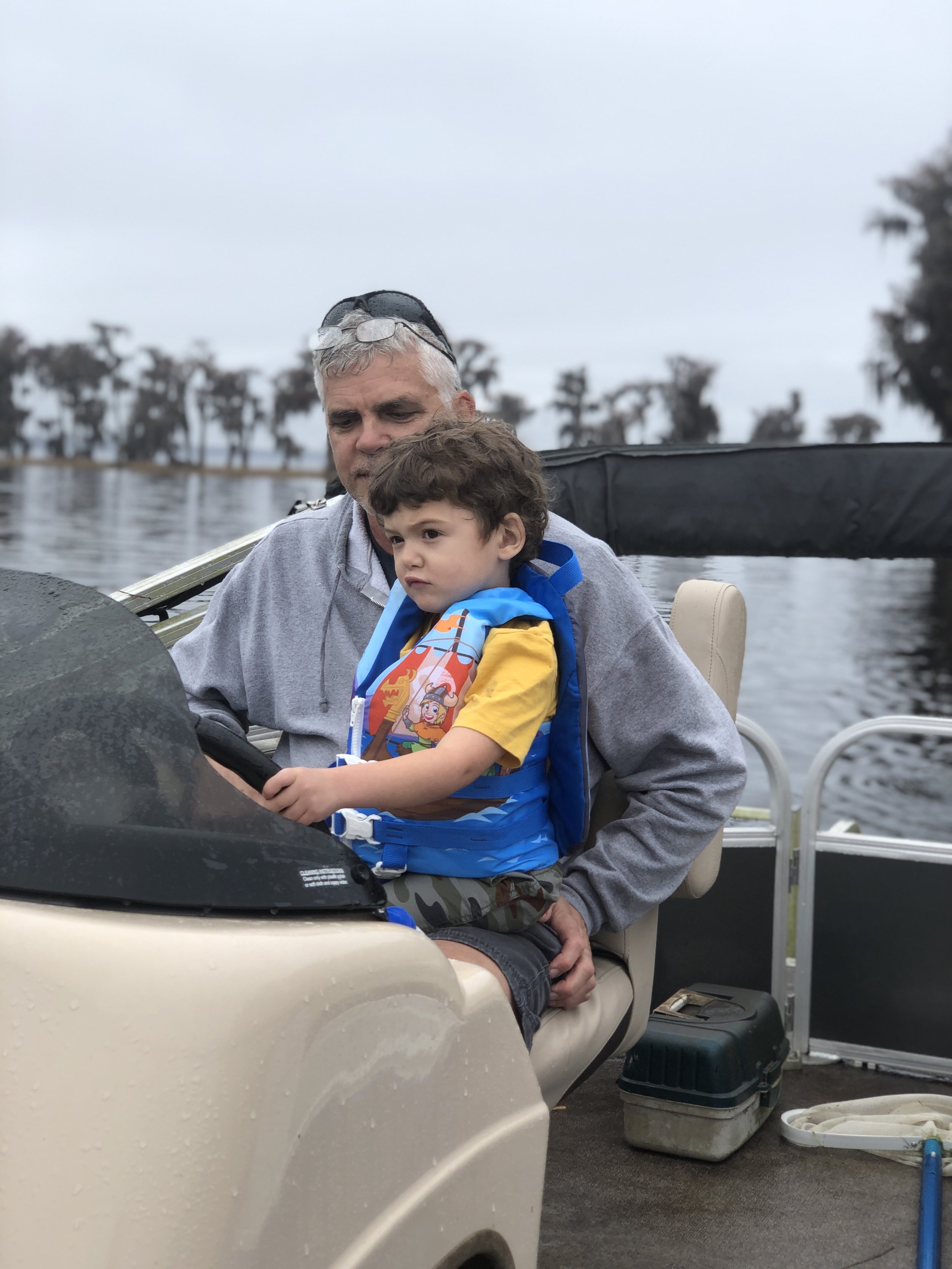 Finally got the boat out!