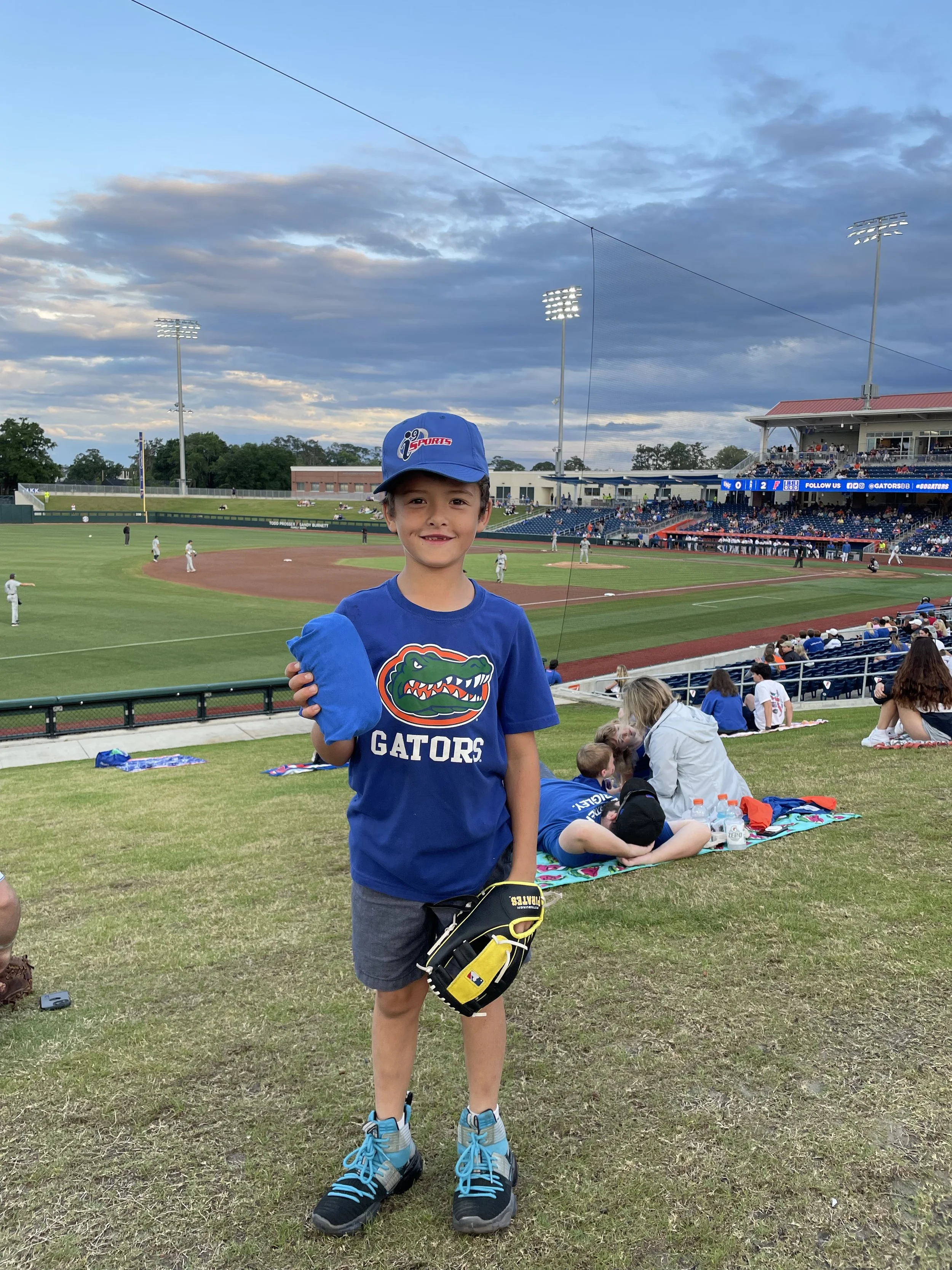 First Gator Baseball Game 
