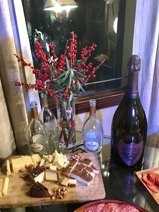 Ruinart Blanc De Blancs & Dom Perignon Rose’