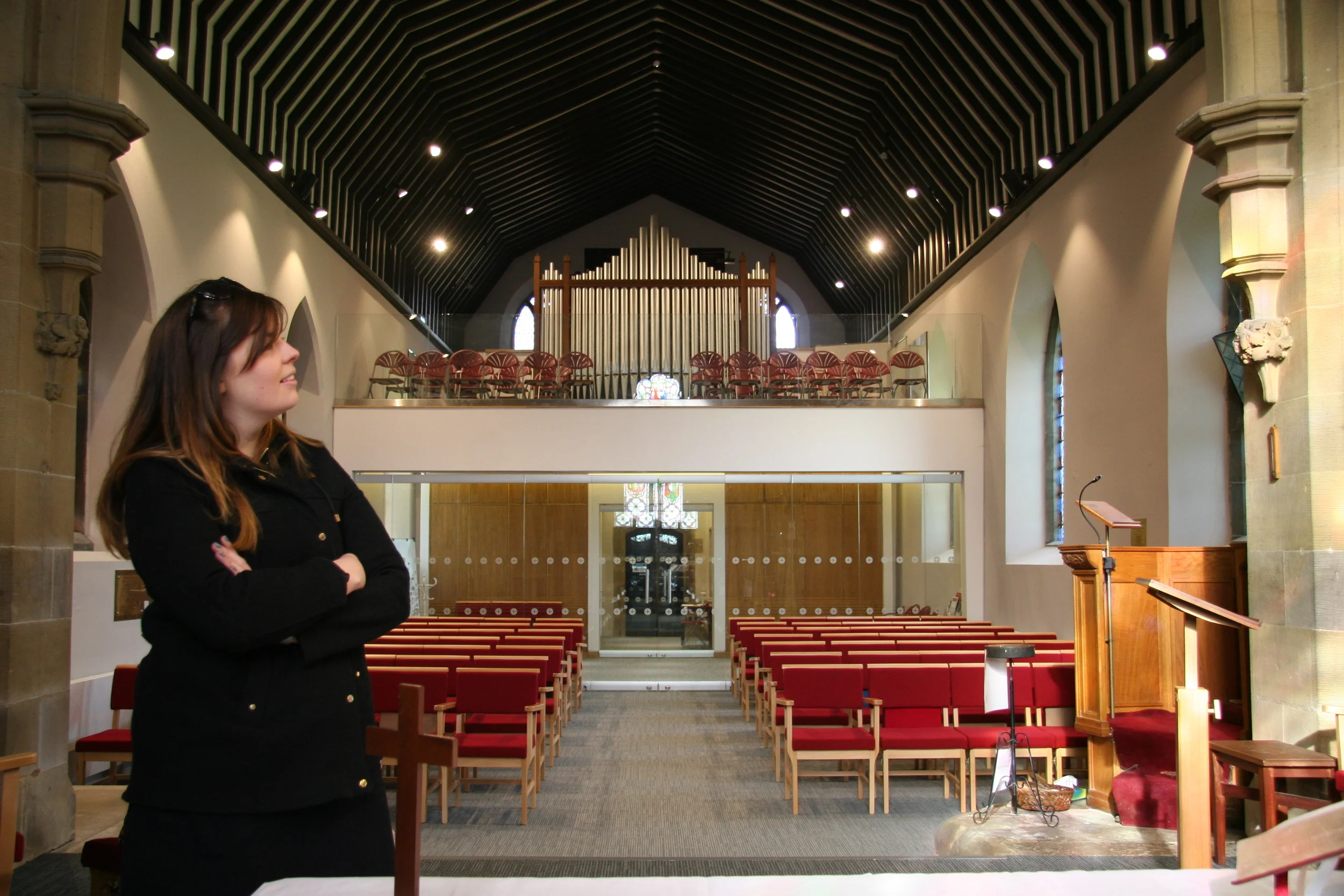 CHRIST CHURCH - Pontblyddyn, Flintshire