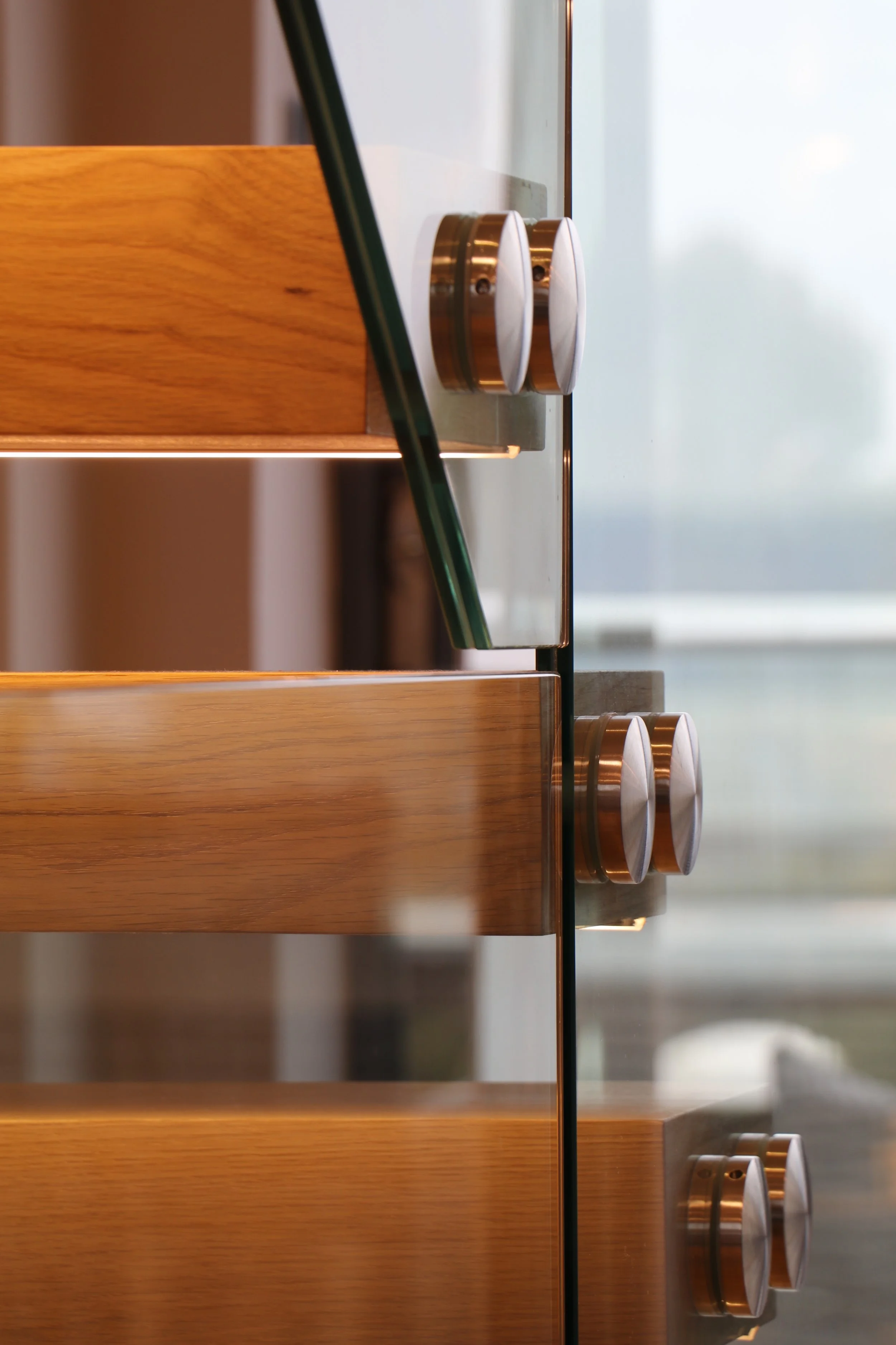  Timber stair detail. 