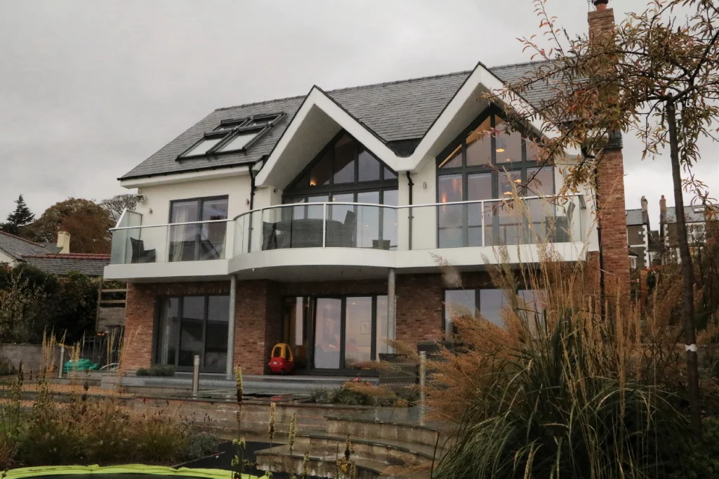 Bespoke contemporary eco-house on the Wirral by Paterson Macaulay &amp; Owens Architects
