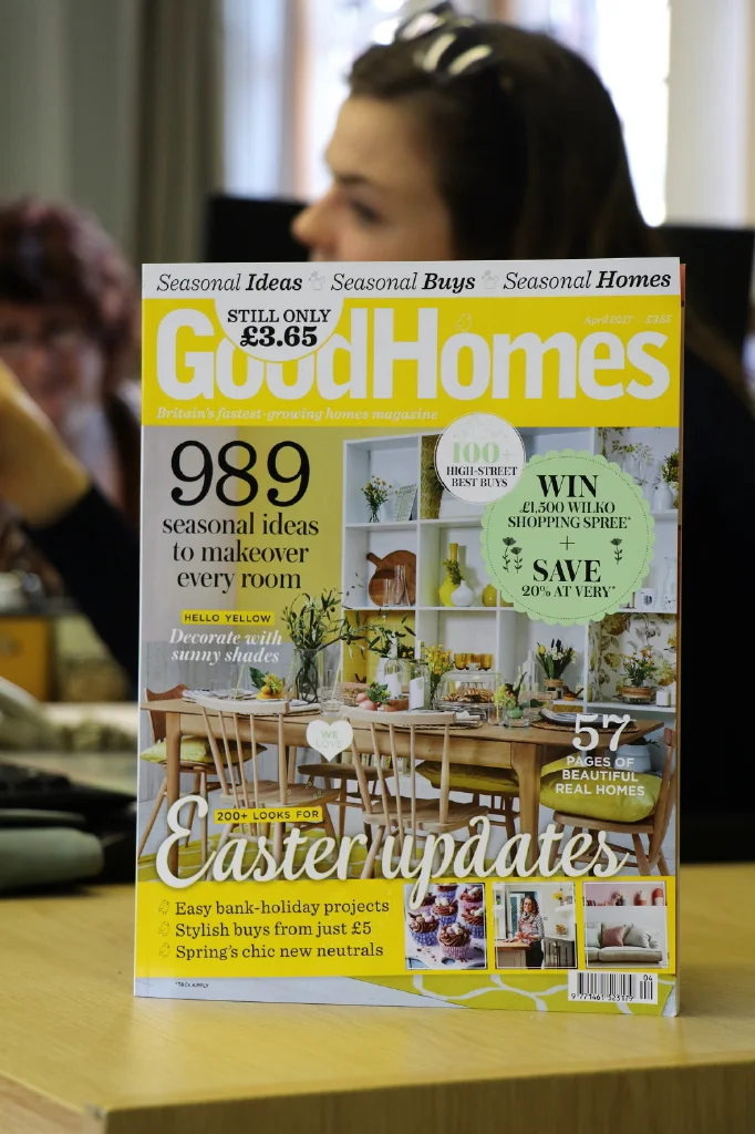 PMO project featured in Good Homes Magazine!