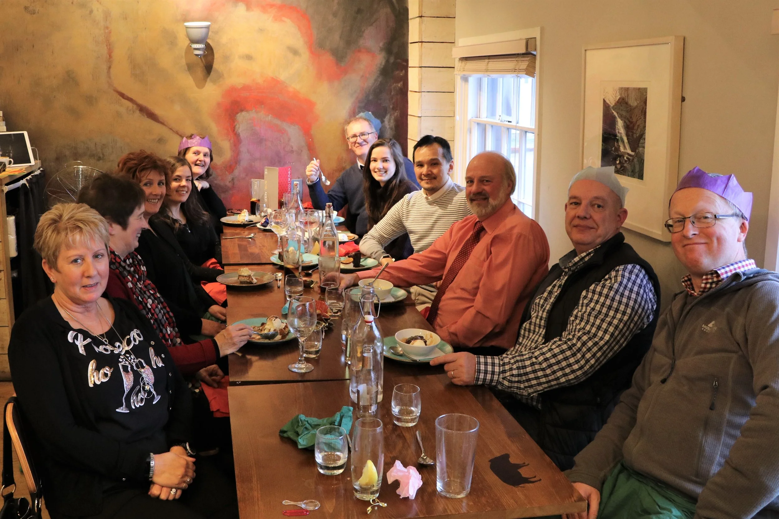 Christmas Lunch - Paterson Macaulay & Owens - Alison-Mackinder -  Geoff-Stott - Jeremy-Wong - Helen-Davies.JPG