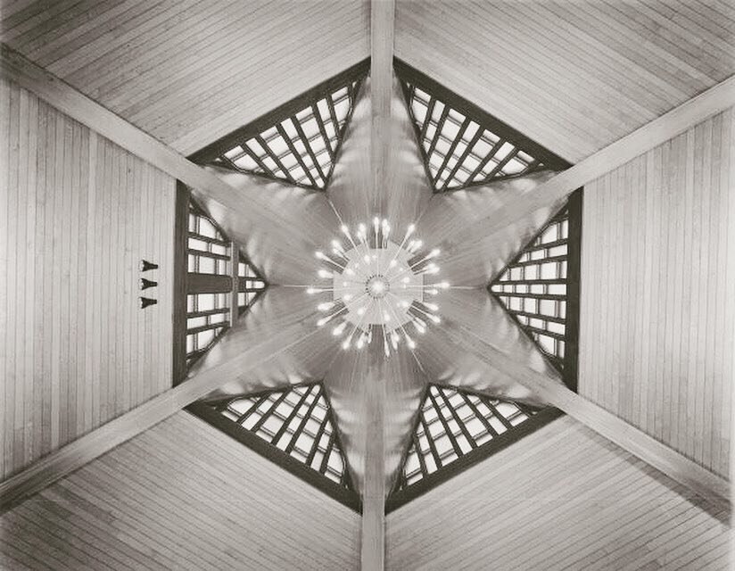 PMO's St Chad, Limeside #church #architecture #restrospective #ceiling #light #decorative #structure #design #throwbackthursday #tbt