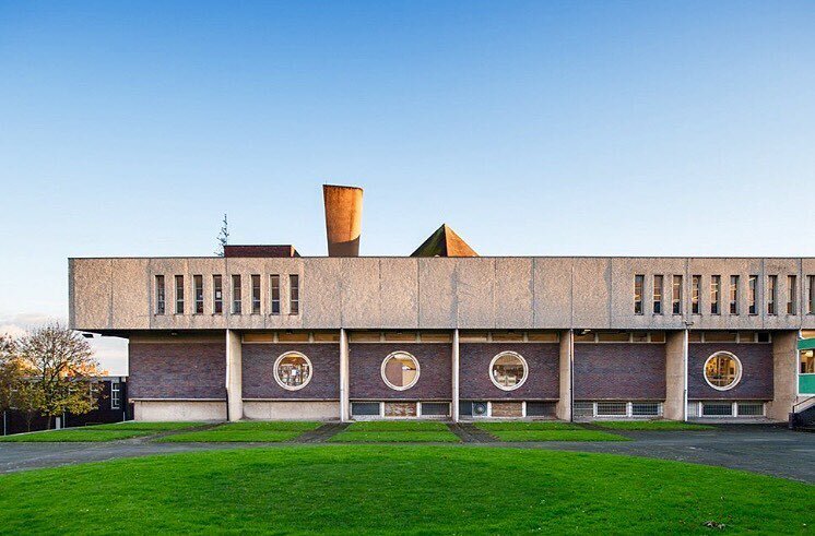 PMO are delighted to have Bebington Central Library receive a Grade II Listing status #architecture #wirral #design #modernist #gradeII #gradeiilisted