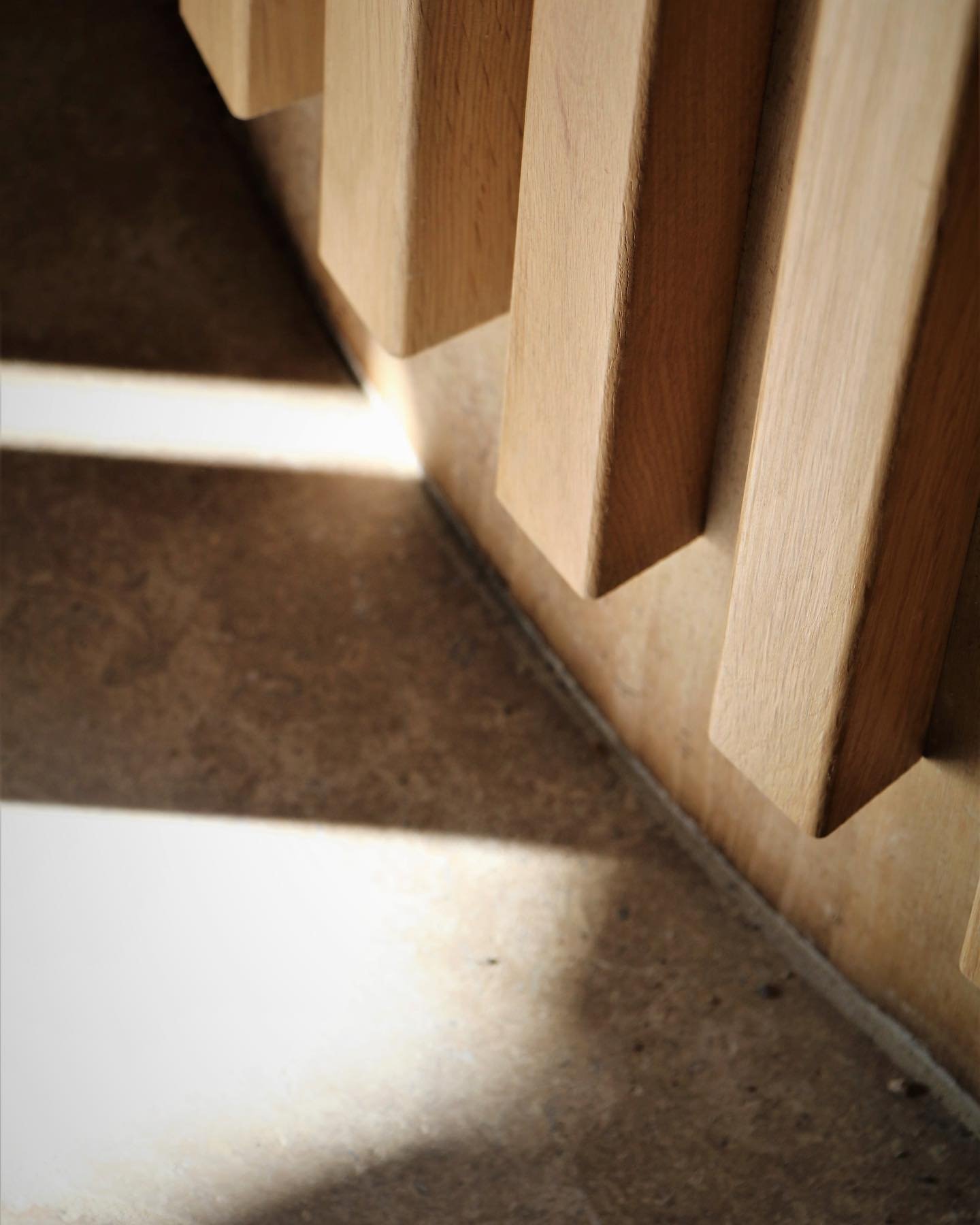 #TBT to this lovely bit of bespoke joinery at a Grade II Listed Church in Llanrwst, Conwy 

#bespokejoinery #details #architecture #design #needtosweepthefloor