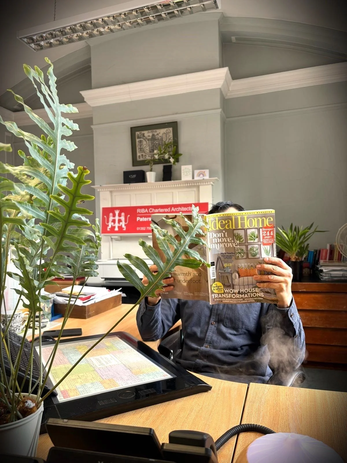 New PMO project featured in Ideal Home magazine!