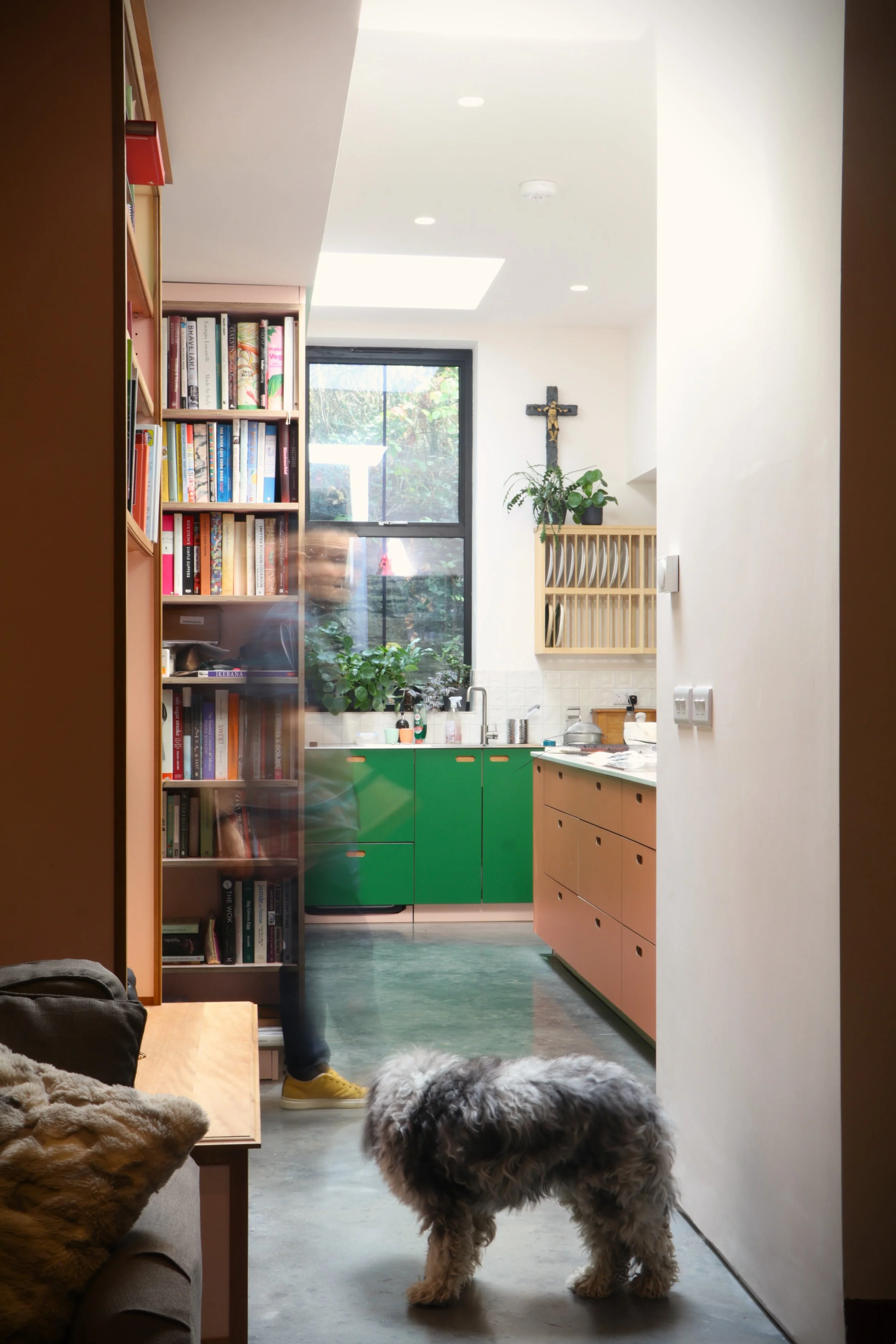 Kitchen extension
