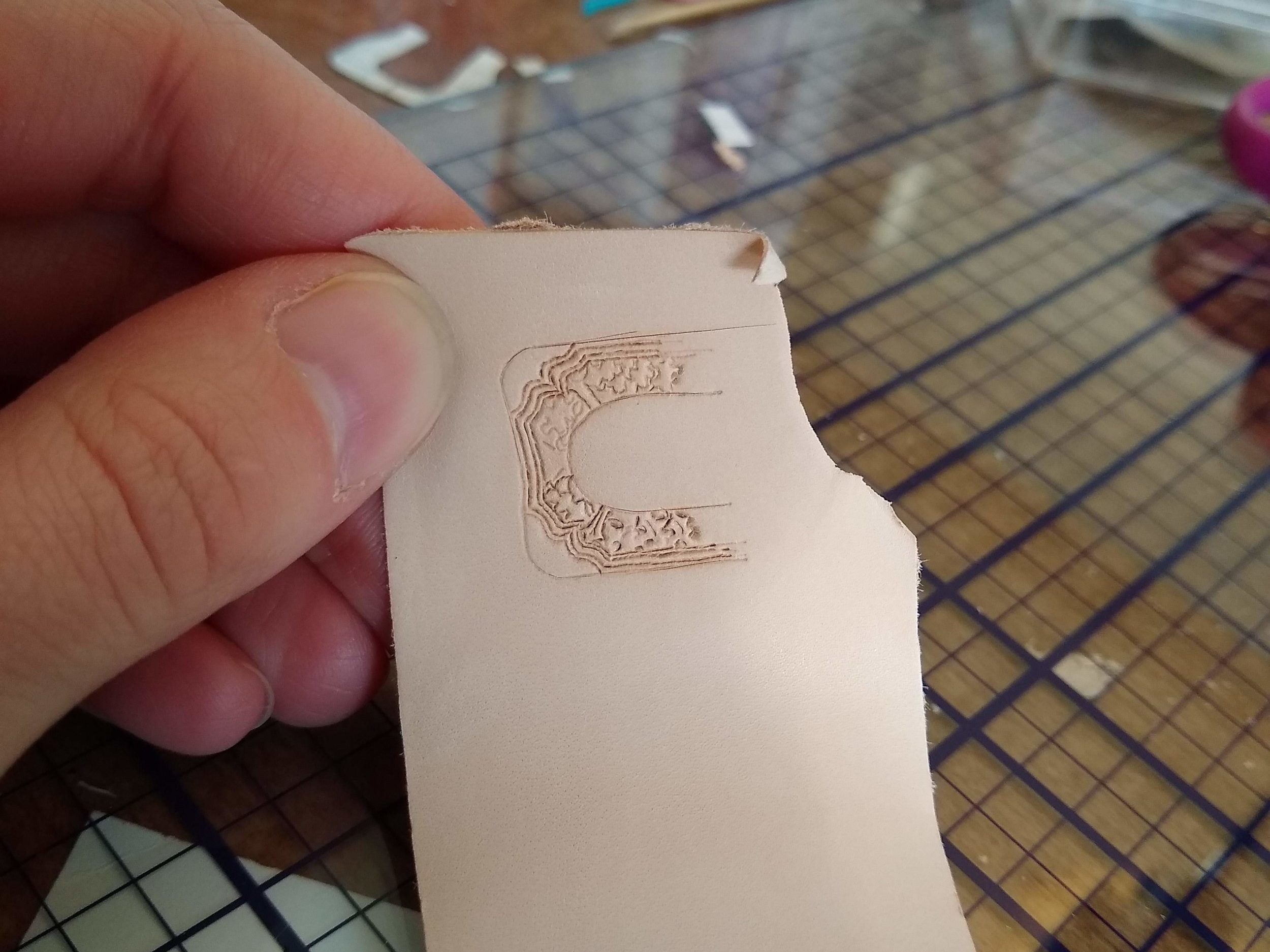 Upper skirt tooling