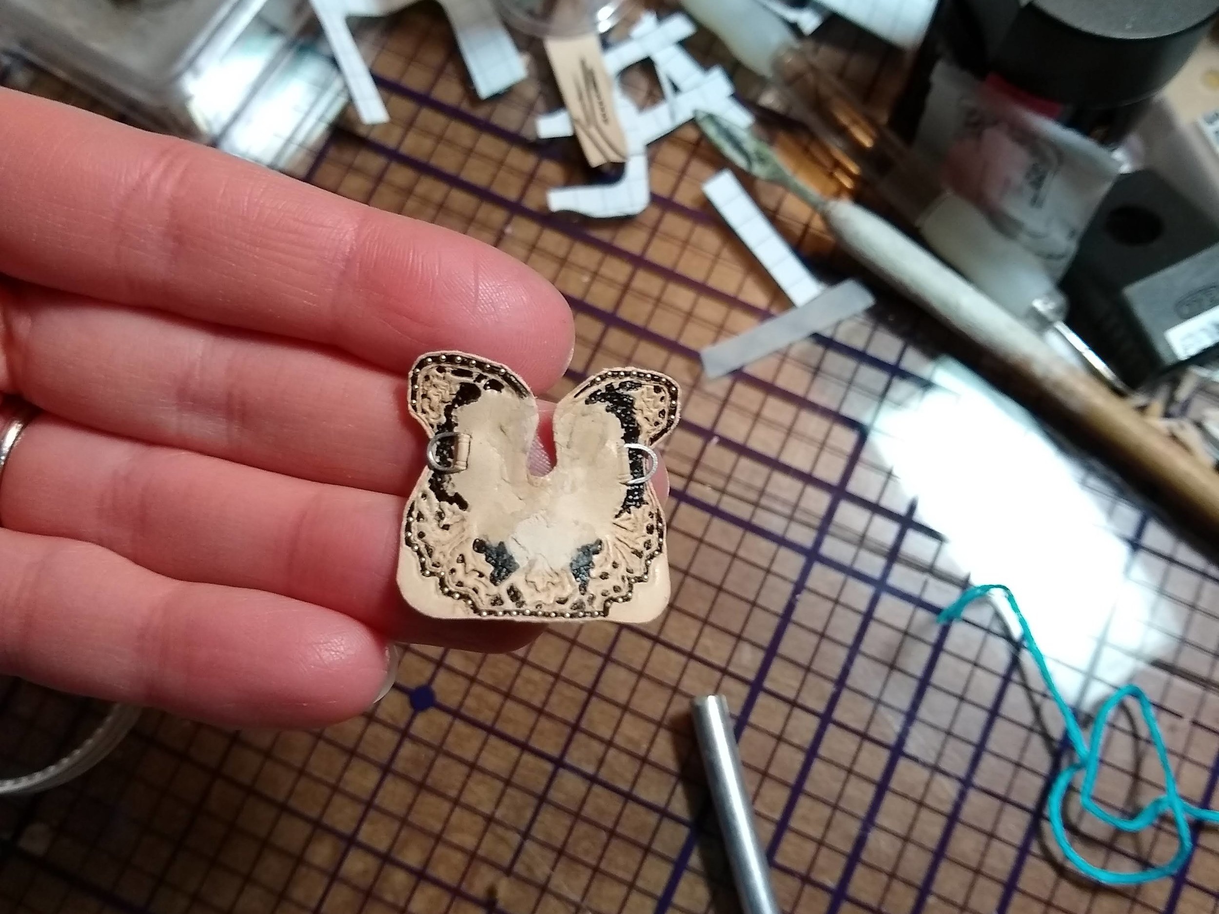 ALL the silver done
