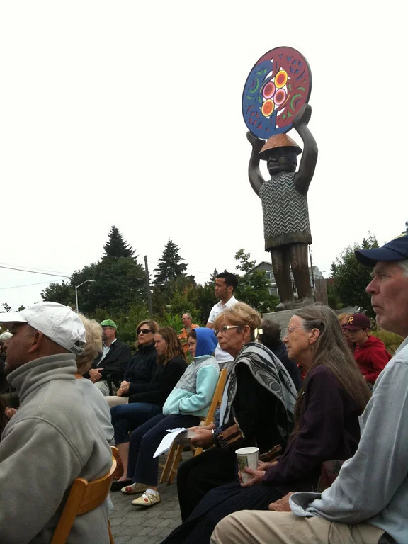 SCULPTURE DEDICATION